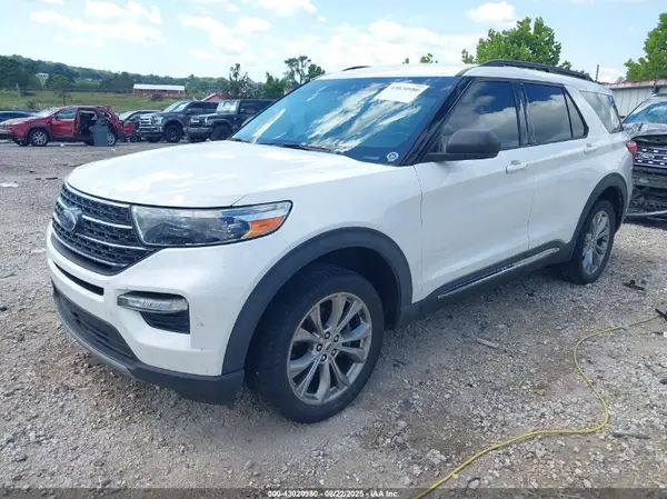 1FMSK8DH0LGA48610 2020 FORD EXPLORER - Image 2