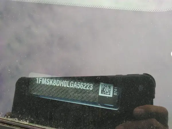 1FMSK8DH0LGA56223 2020 FORD EXPLORER - Image 2