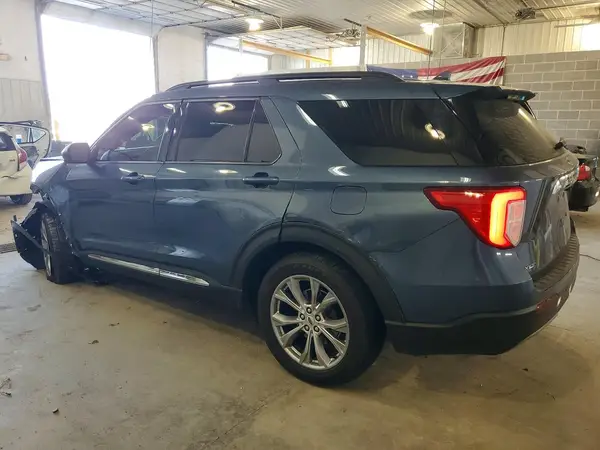 1FMSK8DH0LGA72454 2020 FORD EXPLORER - Image 2