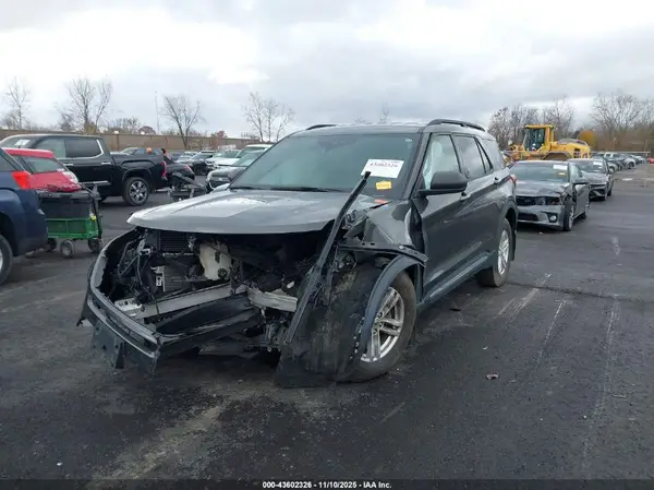 1FMSK8DH0LGA78531 2020 FORD EXPLORER - Image 2