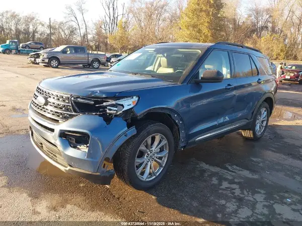 1FMSK8DH0LGB08532 2020 FORD EXPLORER - Image 2