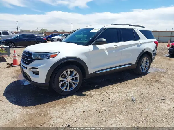 1FMSK8DH0LGB28456 2020 FORD EXPLORER - Image 2