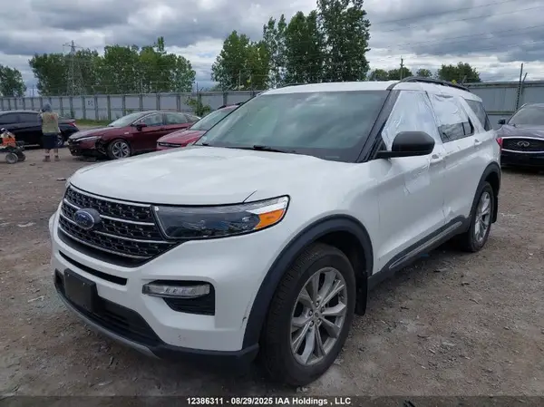 1FMSK8DH0LGB31521 2020 FORD EXPLORER - Image 2