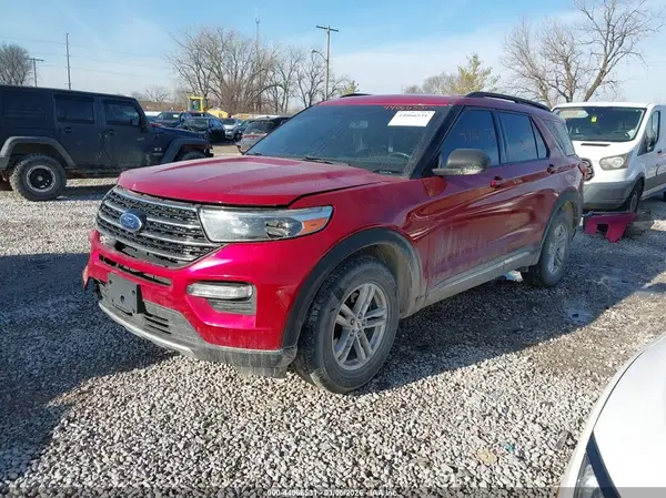 1FMSK8DH0LGB49372 2020 FORD EXPLORER - Image 2