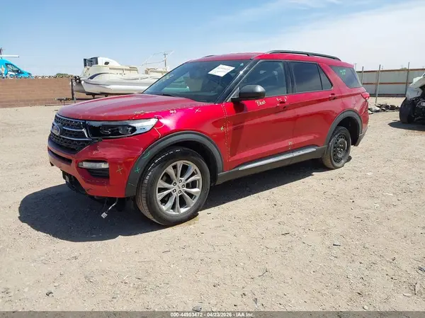 1FMSK8DH0LGB52305 2020 FORD EXPLORER - Image 2