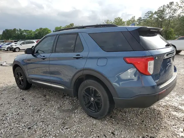 1FMSK8DH0LGB57052 2020 FORD EXPLORER - Image 2