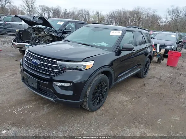 1FMSK8DH0LGB65765 2020 FORD EXPLORER - Image 2