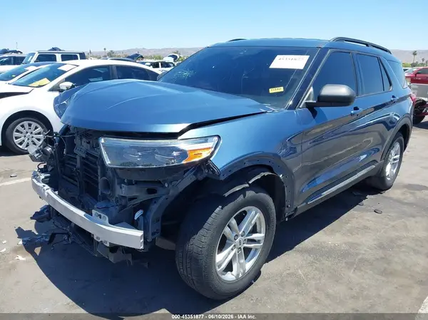 1FMSK8DH0LGB72909 2020 FORD EXPLORER - Image 2