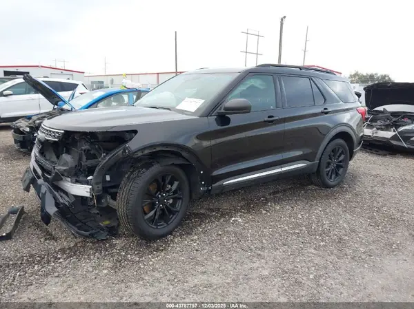1FMSK8DH0LGB99396 2020 FORD EXPLORER - Image 2