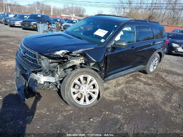 1FMSK8DH0LGC06461 2020 FORD EXPLORER - Image 2