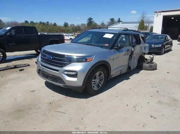 1FMSK8DH0LGC18206 2020 FORD EXPLORER - Image 2