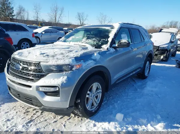 1FMSK8DH0LGC44319 2020 FORD EXPLORER - Image 2