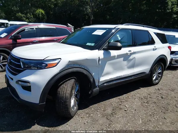 1FMSK8DH0LGC55174 2020 FORD EXPLORER - Image 2