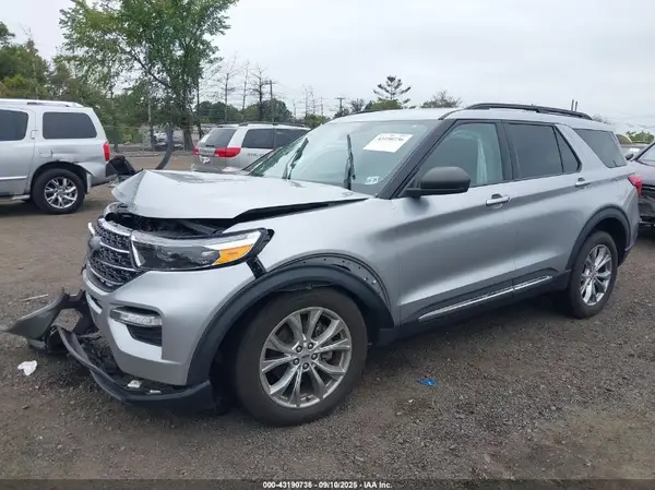 1FMSK8DH0LGC55675 2020 FORD EXPLORER - Image 2