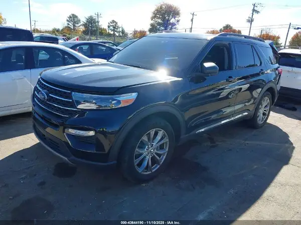 1FMSK8DH0LGC58219 2020 FORD EXPLORER - Image 2
