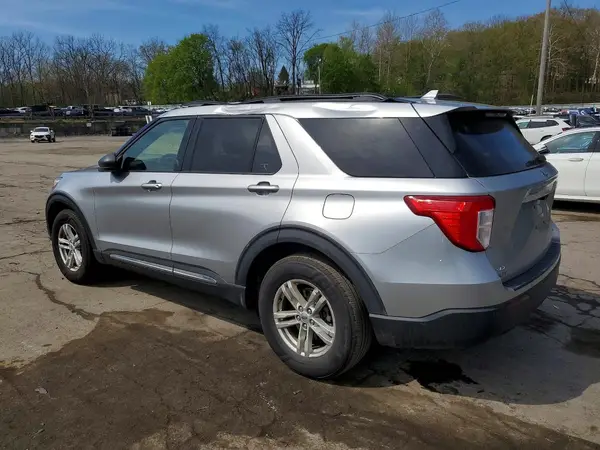 1FMSK8DH0LGC72590 2020 FORD EXPLORER - Image 2