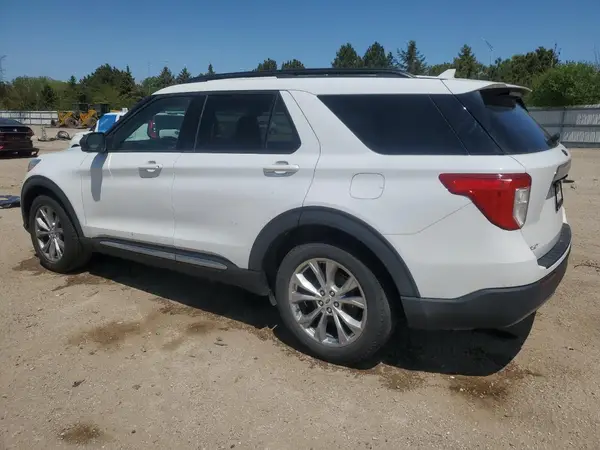 1FMSK8DH0LGC76347 2020 FORD EXPLORER - Image 2