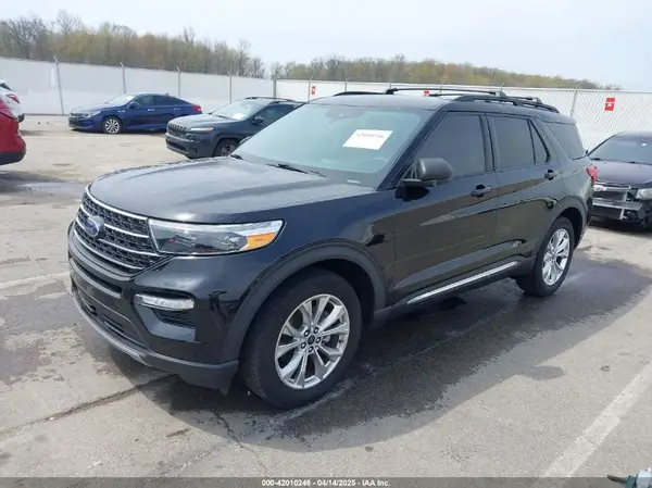 1FMSK8DH0LGC78552 2020 FORD EXPLORER - Image 2