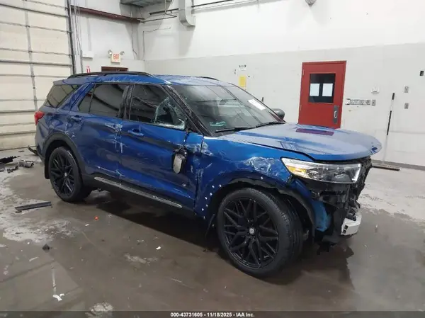 1FMSK8DH0LGC81161 2020 FORD EXPLORER - Image 1