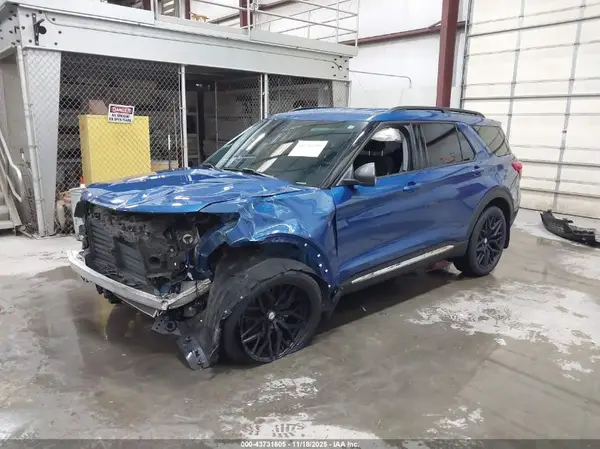 1FMSK8DH0LGC81161 2020 FORD EXPLORER - Image 2