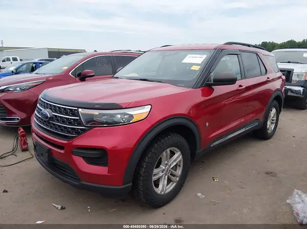 1FMSK8DH0LGC87848 2020 FORD EXPLORER - Image 2