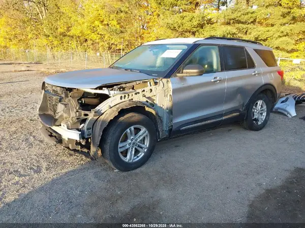 1FMSK8DH0LGC87851 2020 FORD EXPLORER - Image 2