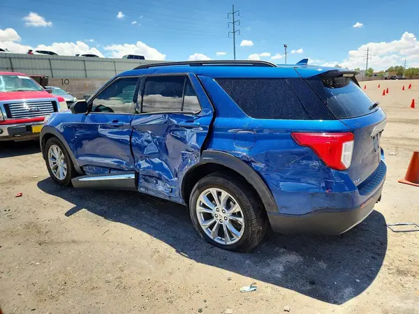 1FMSK8DH0LGC90636 2020 FORD EXPLORER - Image 2