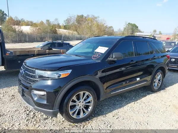 1FMSK8DH0LGC96548 2020 FORD EXPLORER - Image 2