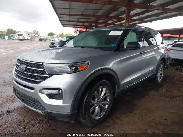 1FMSK8DH0LGD06897 2020 FORD EXPLORER - Image 2