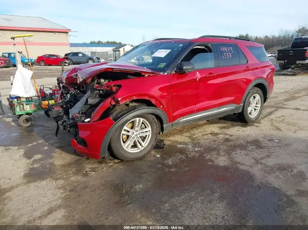 1FMSK8DH0LGD11369 2020 FORD EXPLORER - Image 2