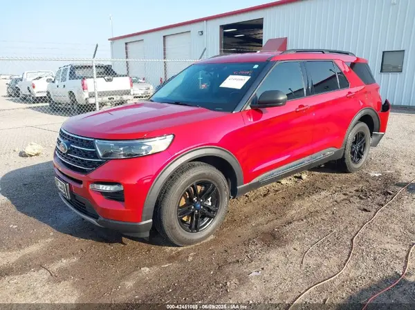 1FMSK8DH0LGD14854 2020 FORD EXPLORER - Image 2