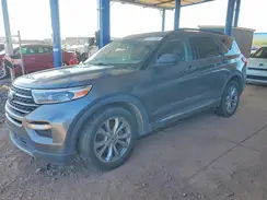 1FMSK8DH0MGA01045 2021 FORD EXPLORER
