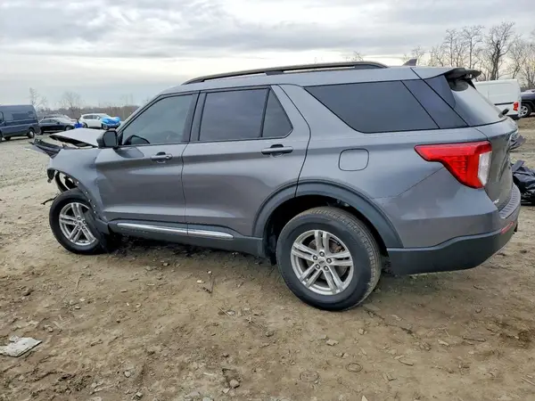 1FMSK8DH0MGA10988 2021 FORD EXPLORER - Image 2