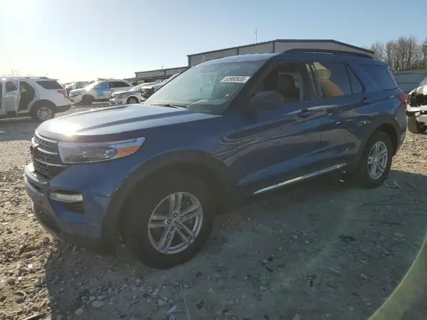 1FMSK8DH0MGA29329 2021 FORD EXPLORER - Image 1