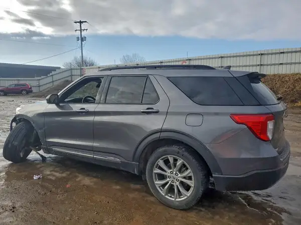 1FMSK8DH0MGA29332 2021 FORD EXPLORER - Image 2