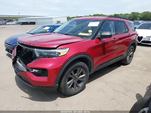 1FMSK8DH0MGA29850 2021 FORD EXPLORER - Image 2
