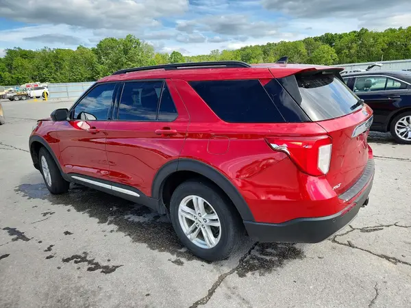 1FMSK8DH0MGA30741 2021 FORD EXPLORER - Image 2