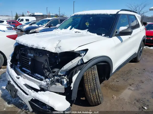 1FMSK8DH0MGA47359 2021 FORD EXPLORER - Image 2