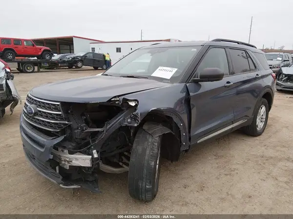 1FMSK8DH0MGA49693 2021 FORD EXPLORER - Image 2