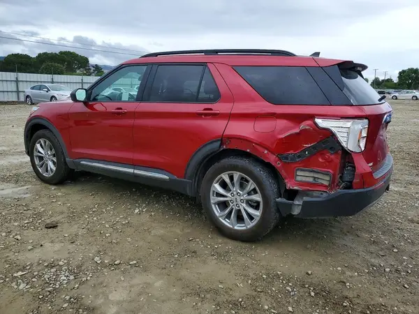 1FMSK8DH0MGA50598 2021 FORD EXPLORER - Image 2