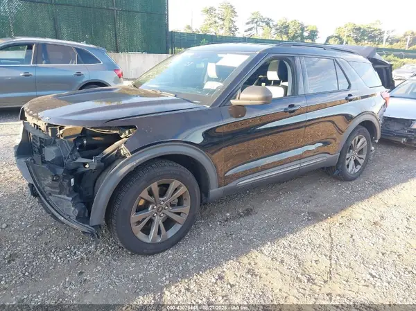 1FMSK8DH0MGA53999 2021 FORD EXPLORER - Image 2