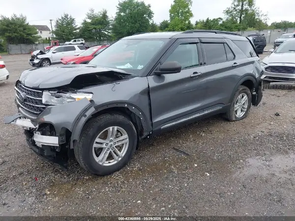 1FMSK8DH0MGA55364 2021 FORD EXPLORER - Image 2