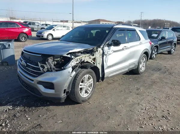 1FMSK8DH0MGA62430 2021 FORD EXPLORER - Image 2