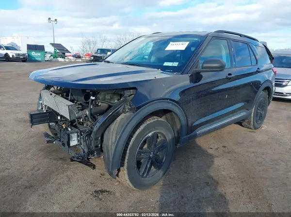 1FMSK8DH0MGA66624 2021 FORD EXPLORER - Image 2