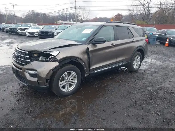 1FMSK8DH0MGA66994 2021 FORD EXPLORER - Image 2