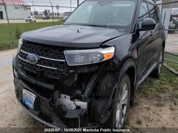 1FMSK8DH0MGA73833 2021 FORD EXPLORER - Image 2