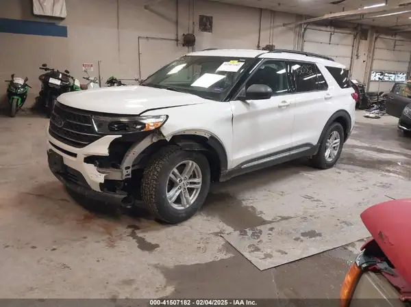 1FMSK8DH0MGA75646 2021 FORD EXPLORER - Image 2