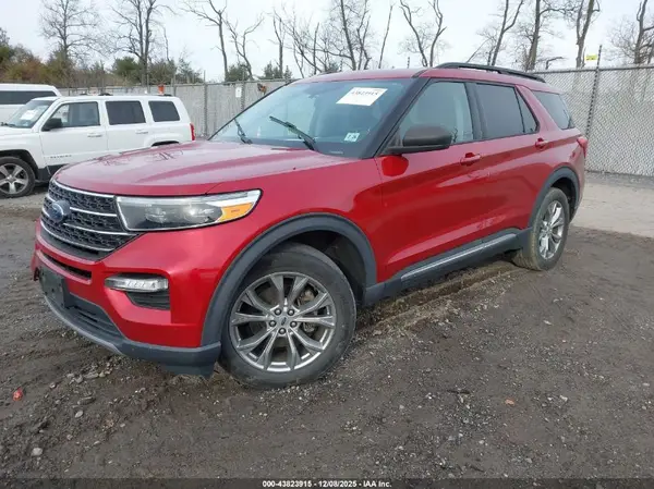 1FMSK8DH0MGA76943 2021 FORD EXPLORER - Image 2