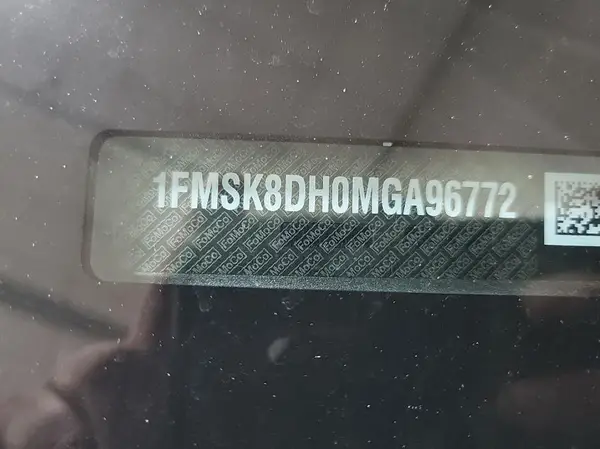1FMSK8DH0MGA96772 2021 FORD EXPLORER - Image 2