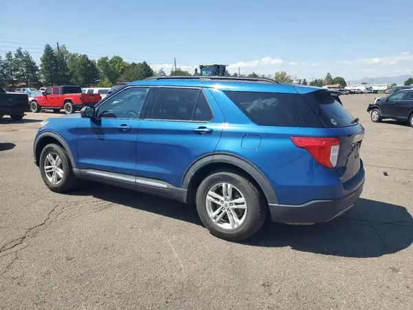1FMSK8DH0MGA99042 2021 FORD EXPLORER - Image 2